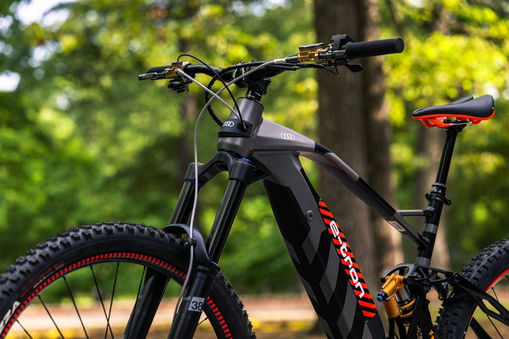 AUDI UNVEILS HIGH-PERFORMANCE EMTB IN COLLABORATION WITH FANTIC