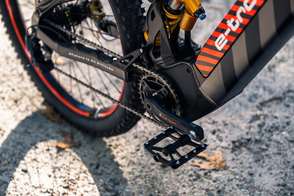 AUDI UNVEILS HIGH-PERFORMANCE EMTB IN COLLABORATION WITH FANTIC