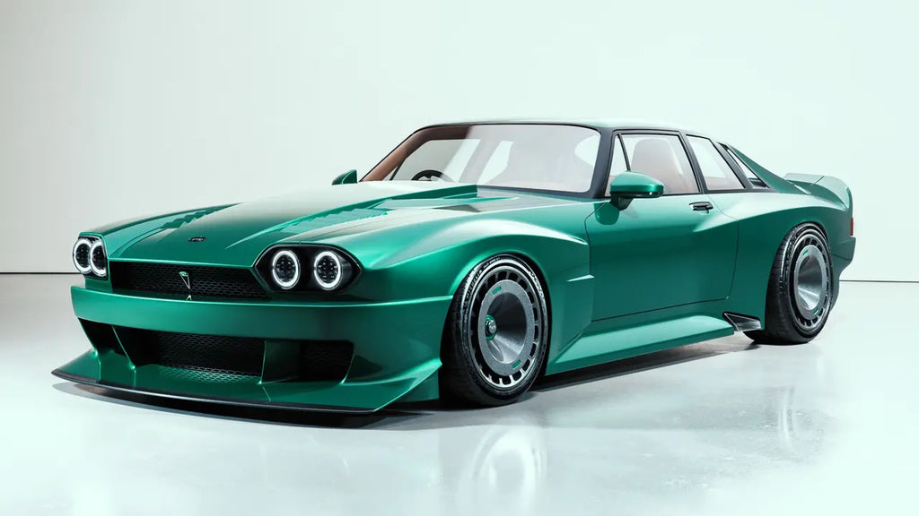 TWR SUPERCAT IS A 600BHP+ V12-ENGINED JAGUAR XJS RETRO MARVEL