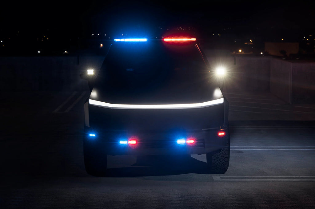 UP.FIT'S TESLA CYBERTRUCK PATROL REDEFINES SAFETY VEHICLES