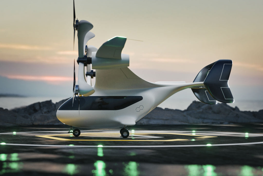 INTEGRITY EVTOL BY CRISALION MOBILITY