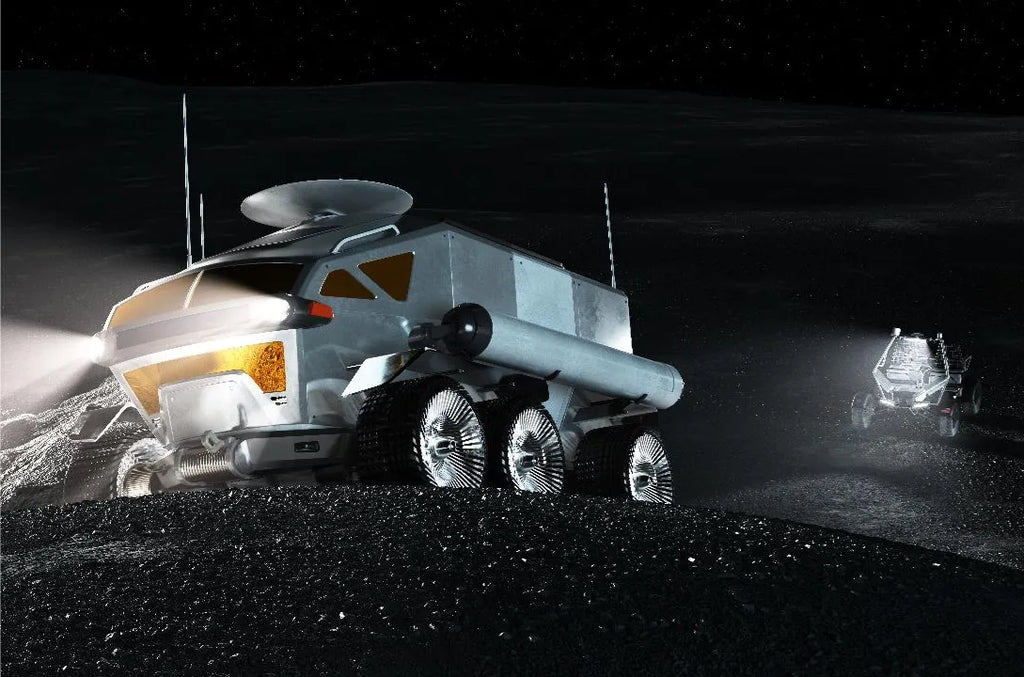 Moon Exploration Goes Mobile with the new Lunar Cruiser