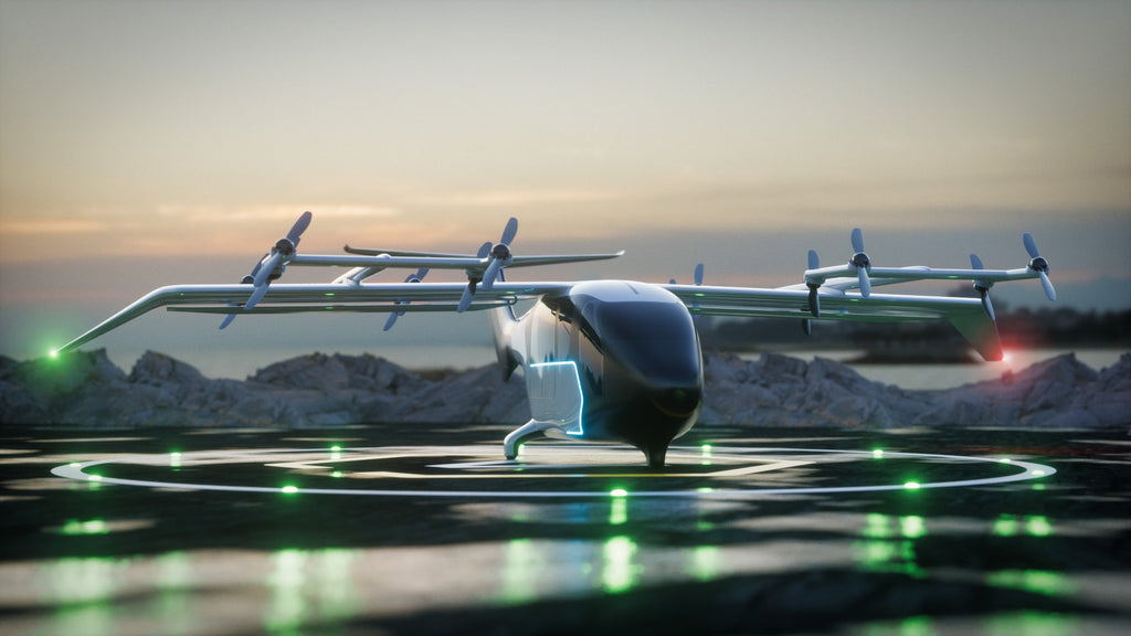 INTEGRITY EVTOL BY CRISALION MOBILITY