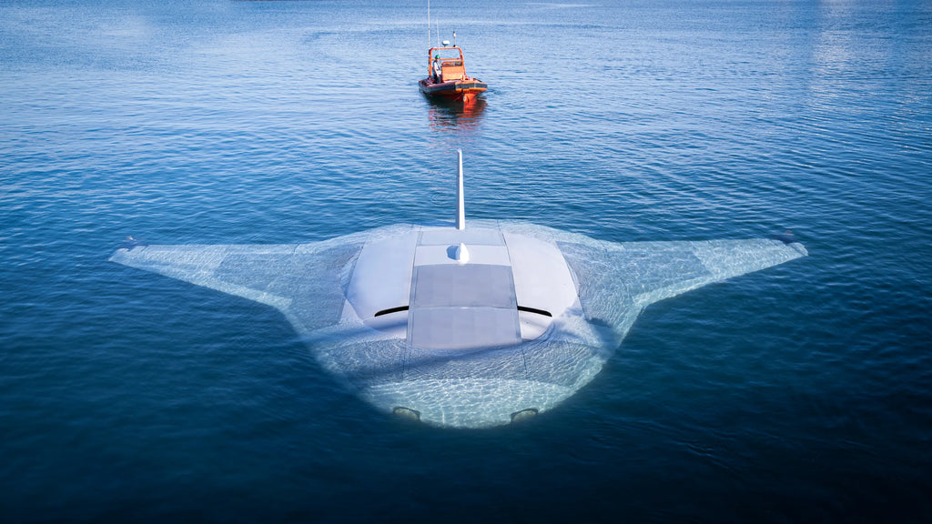 DARPA UNVEILS GROUNDBREAKING UNDERWATER VEHICLE PROTOTYPE