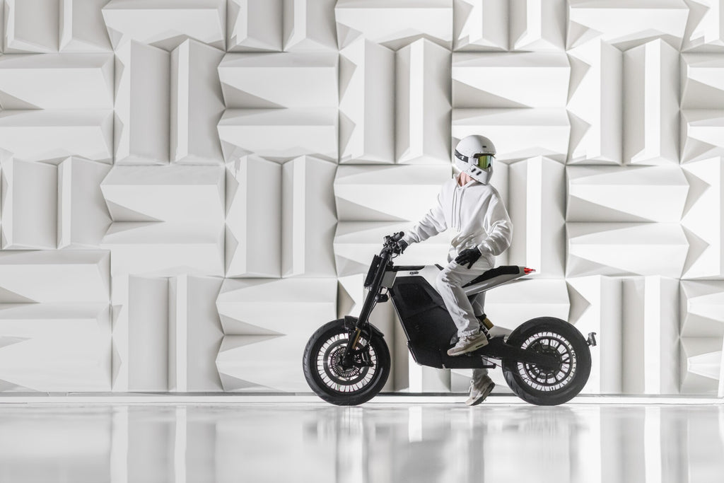 THE DAB 1Α FROM DAB MOTORS DEFINES NEXT-GEN MOTORCYCLING