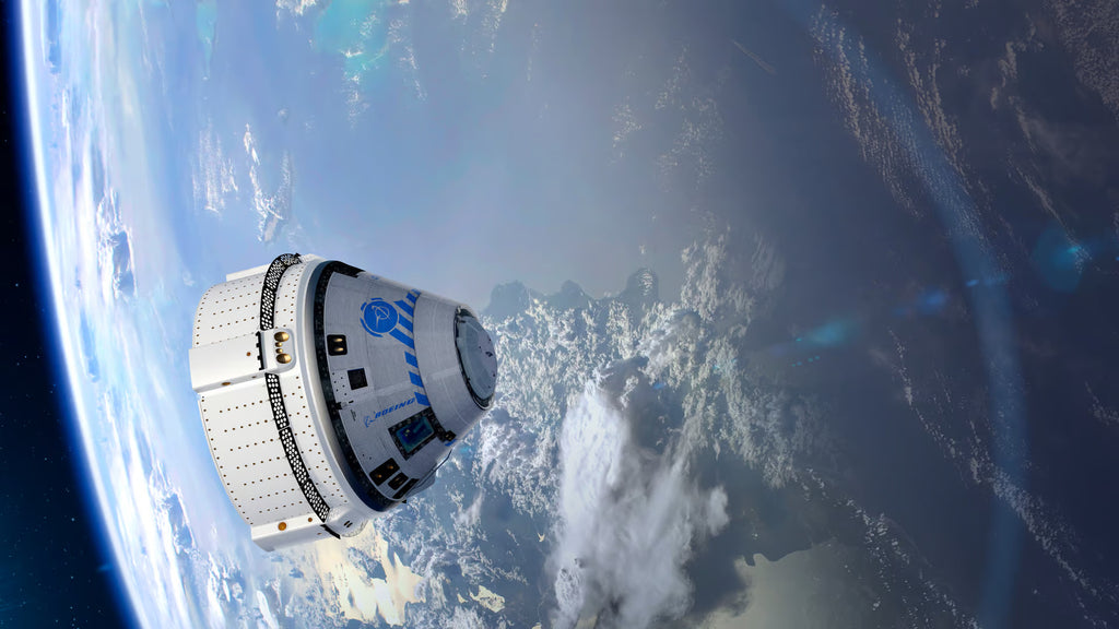 BOEING'S STARLINER MARKS A NEW DAWN IN COMMERCIAL SPACEFLIGHT