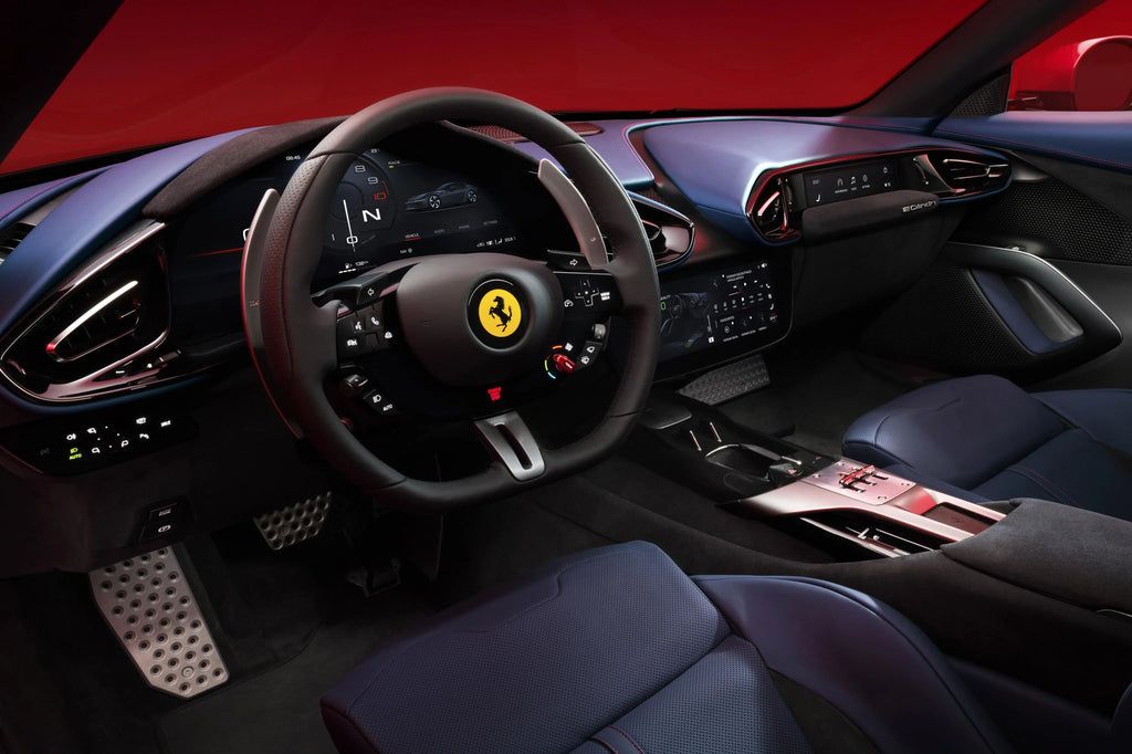 FERRARI 12CILINDRI IS THEIR LATEST MASTERPIECE WITH A ROARING V12