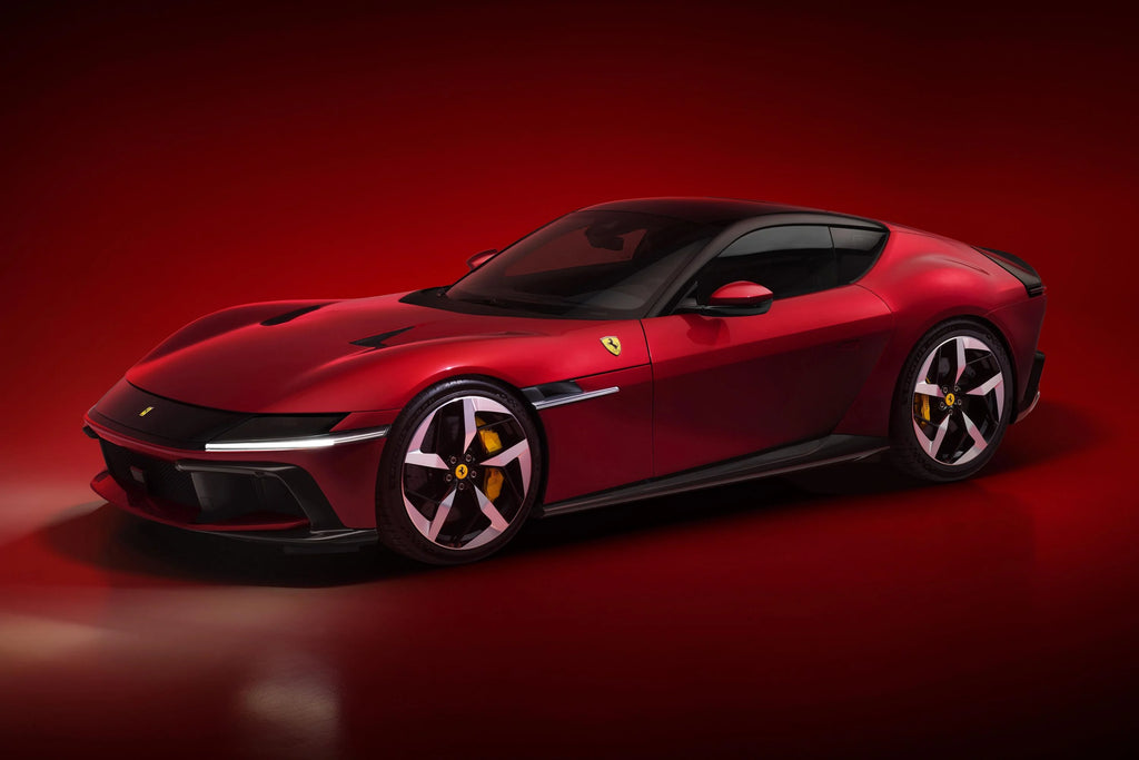 FERRARI 12CILINDRI IS THEIR LATEST MASTERPIECE WITH A ROARING V12