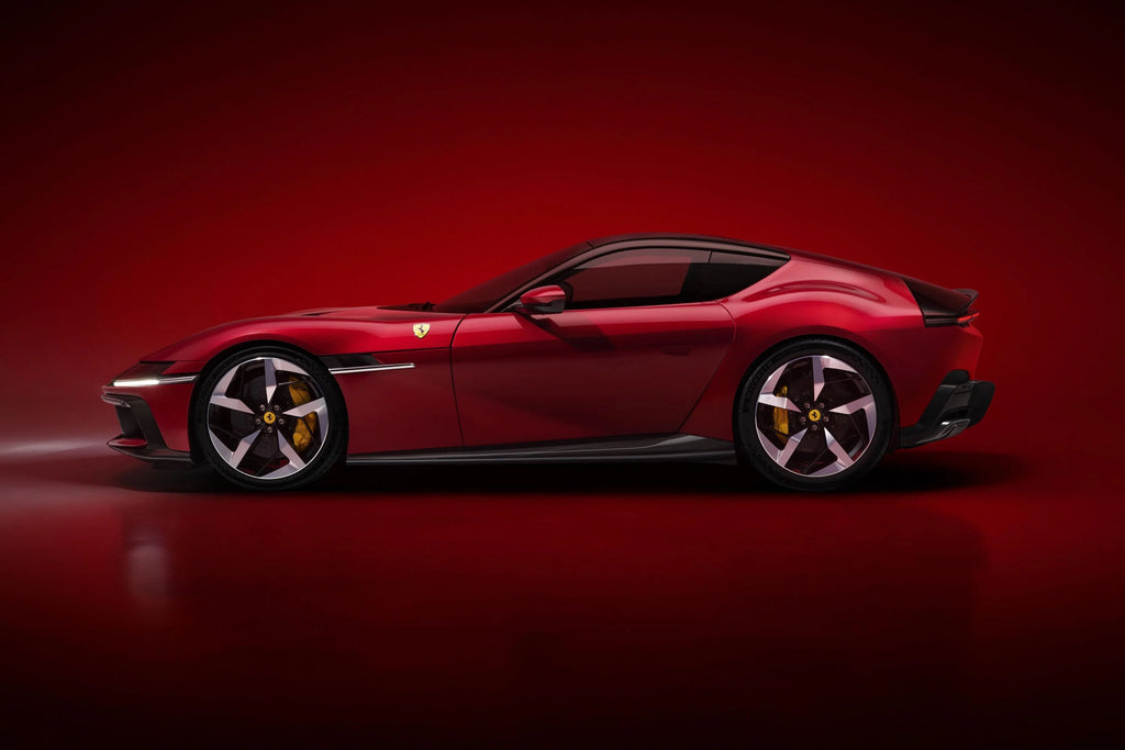 FERRARI 12CILINDRI IS THEIR LATEST MASTERPIECE WITH A ROARING V12