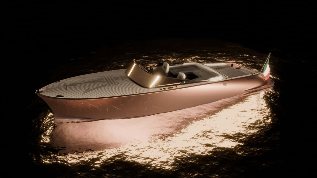 MASERATI TRIDENTE IS A LUXURIOUS LEAP INTO ELECTRIC MARINE INNOVATION