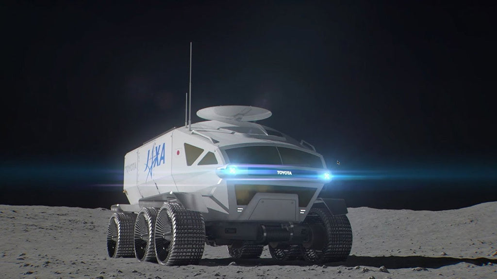 Moon Exploration Goes Mobile with the new Lunar Cruiser