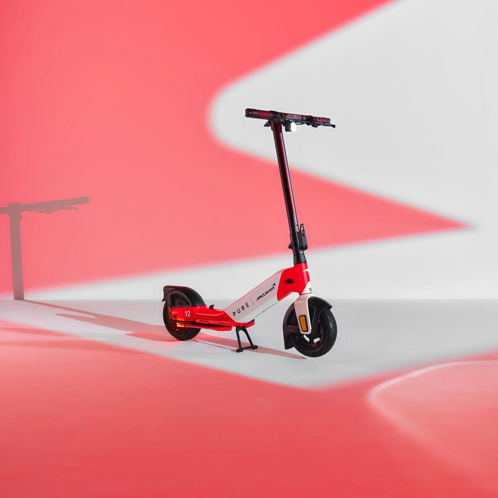 RACING LEGACY ON TWO WHEELS: THE PURE X MCLAREN COLLECTION