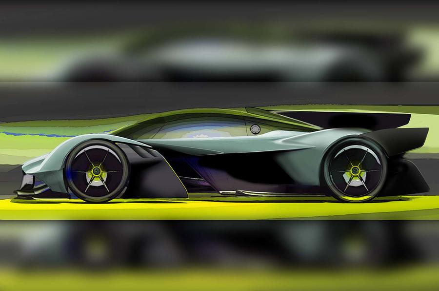 The Aston Martin Valkyrie AMR Pro is The Most Insane Track 