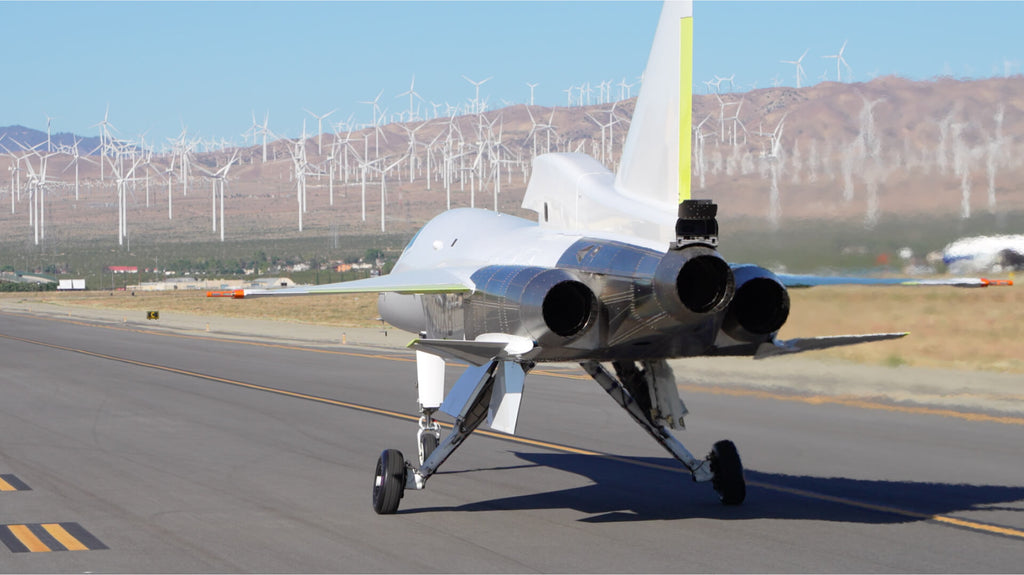 XB-1  Boom Supersonic