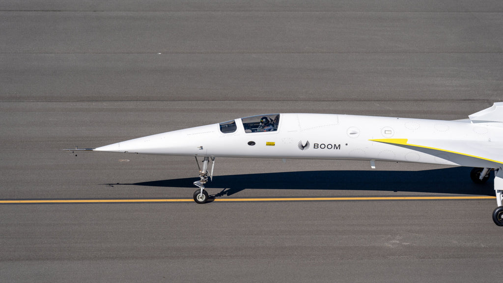 XB-1  Boom Supersonic