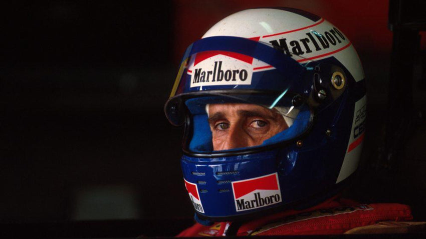 Arai Helmet Replica - Alain Prost 1990