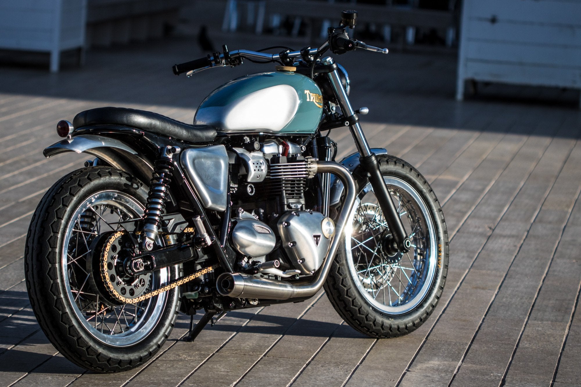 triumph street twin custom parts