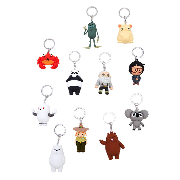 we bare bears action figures