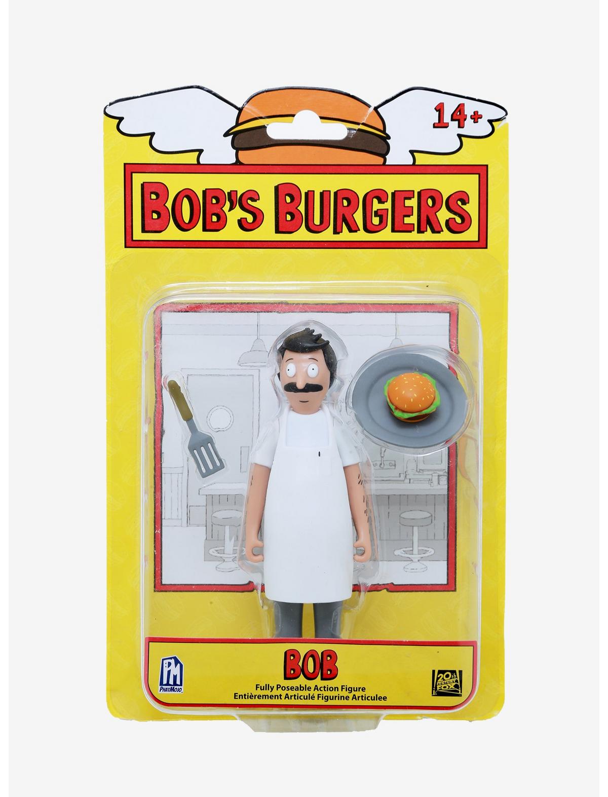 Bob's Burgers Action Figures