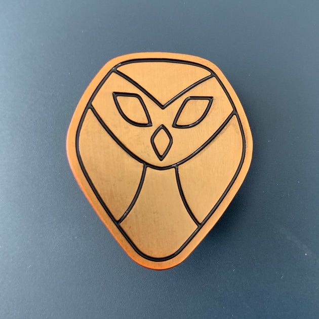 Owl Pin The Owl House Themysteryshack