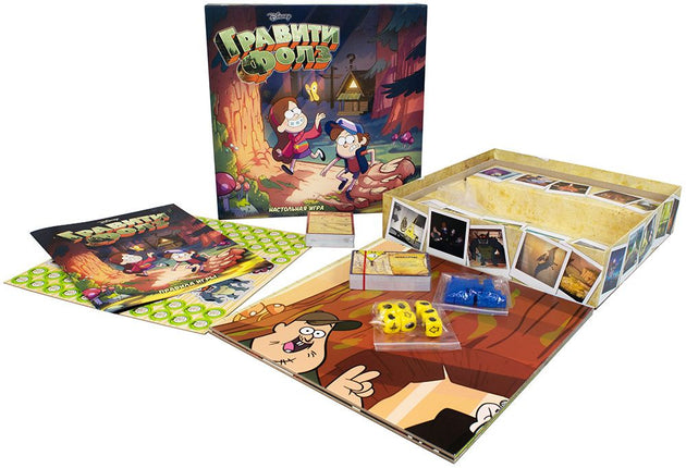 Board Game 2020 Edition - Gravity Falls - TheMysteryShack