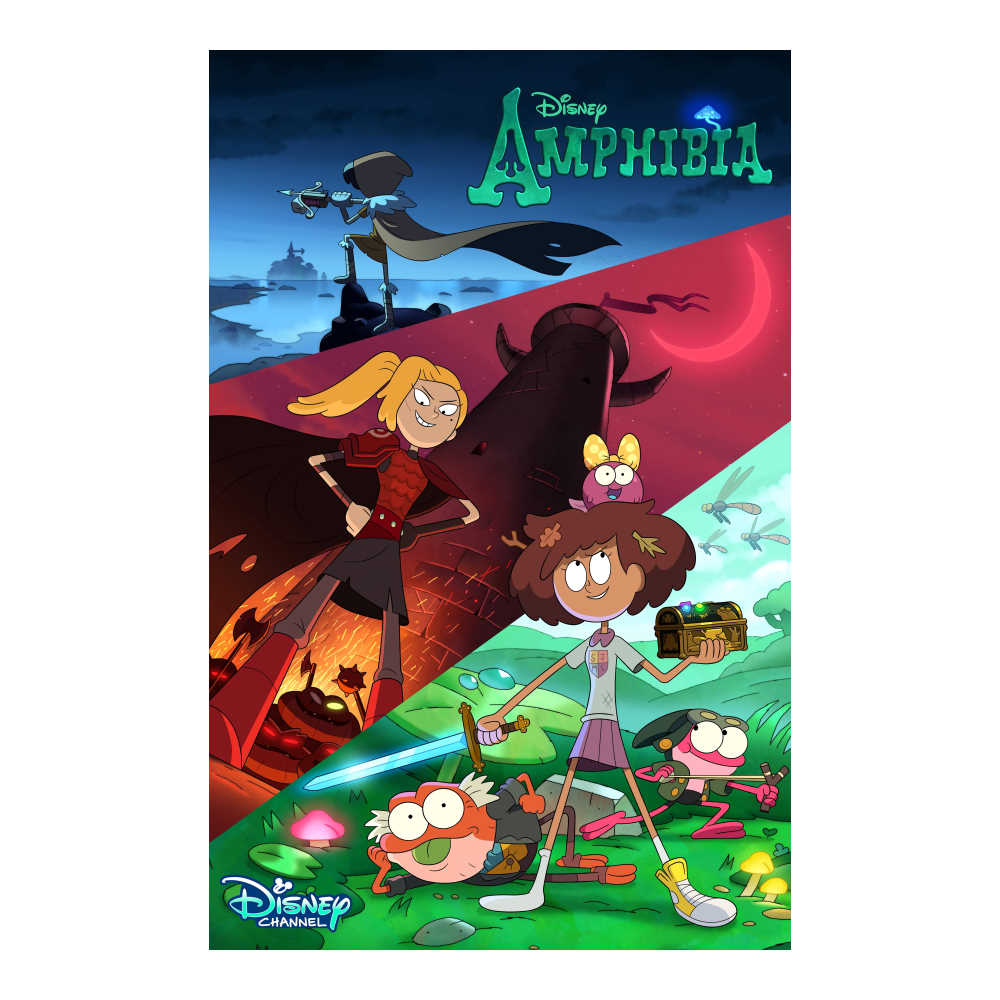 Posters - Amphibia - TheMysteryShack