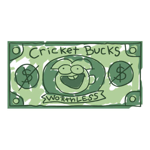 Cricket Bucks