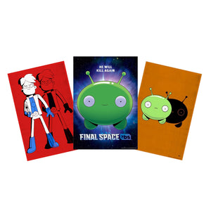 Final Space All Products Themysteryshack