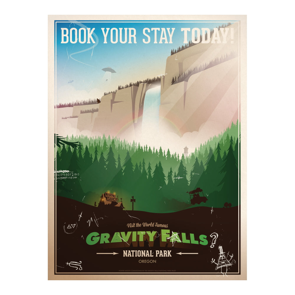 National Park Poster