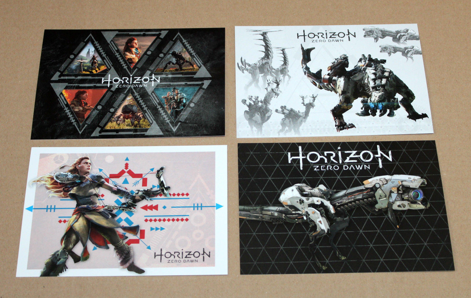 Promo Cards - Horizon: Zero Dawn - TheMysteryShack