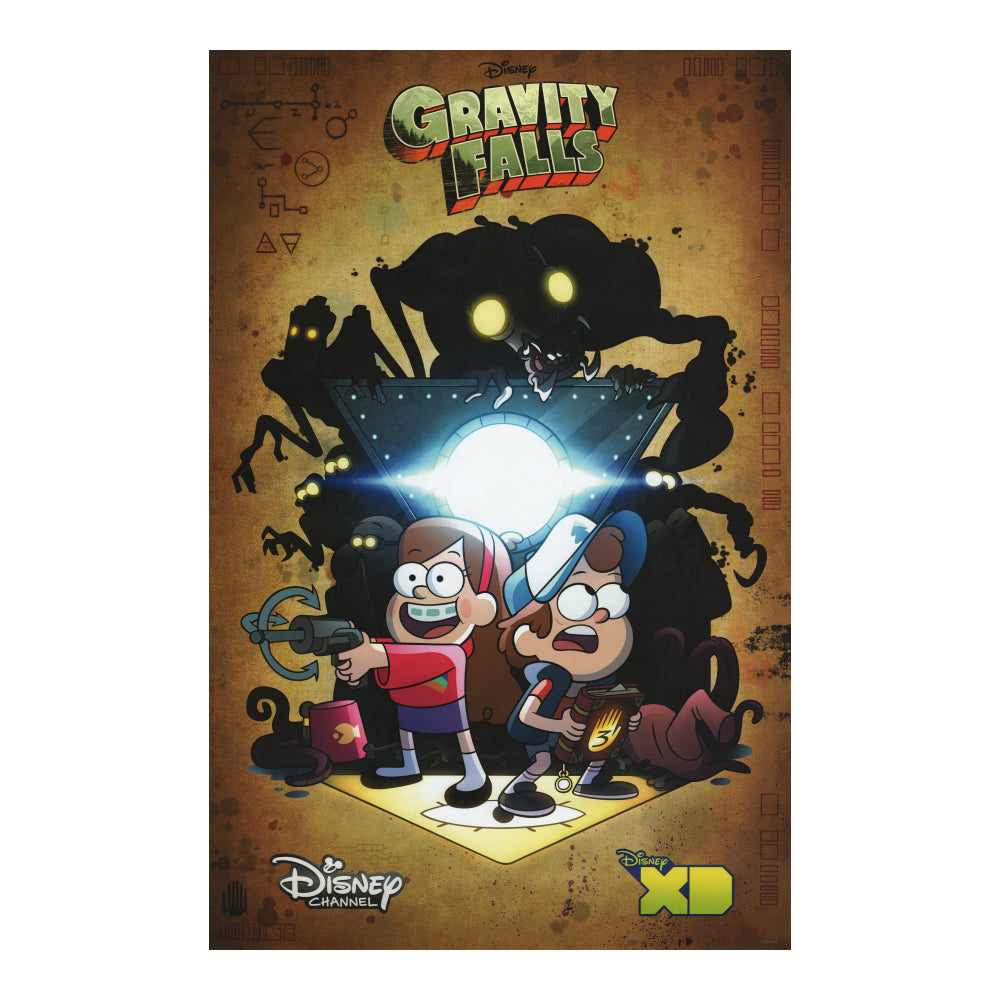 sims 4 cc posters gravity falls