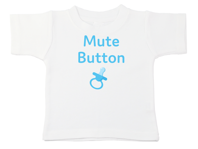Mute Button Tee