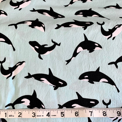 Orcas Burp Cloth Set