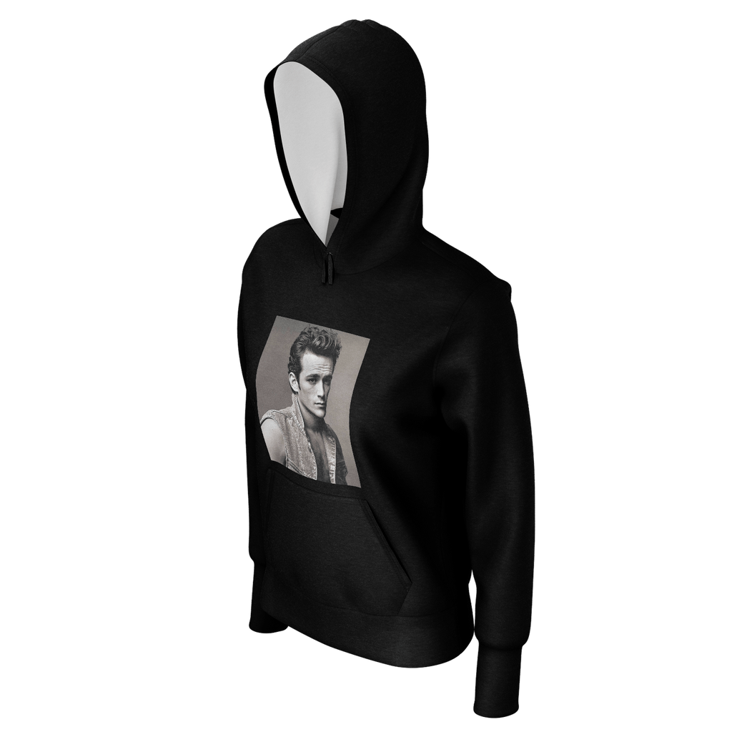 luke black hoodie