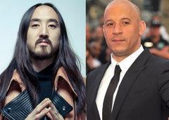 Vin Diesel Steve Aoki