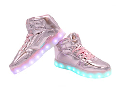 high top light up shoes