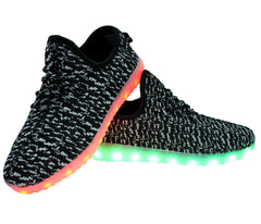 black light up sneakers