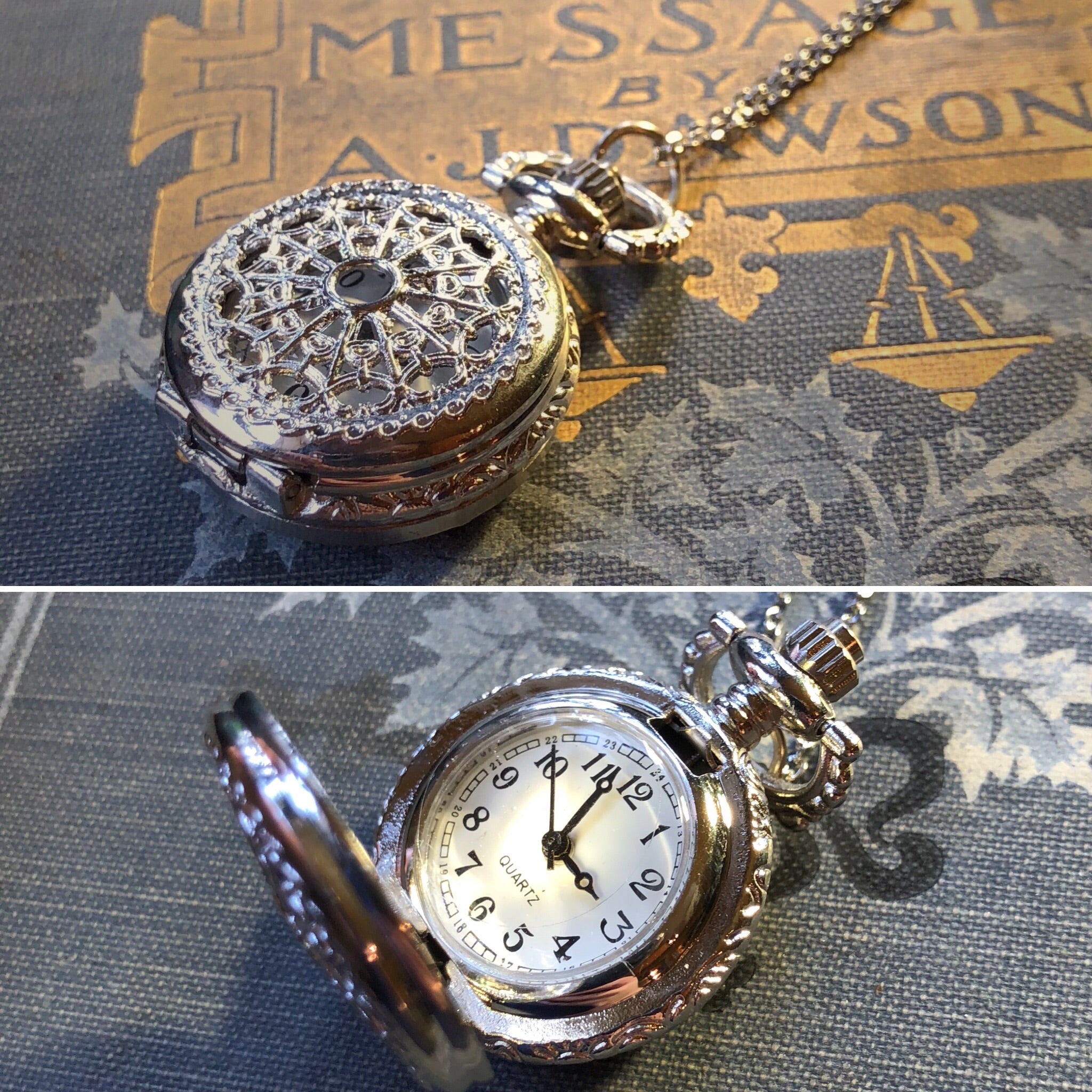 small pocket watch