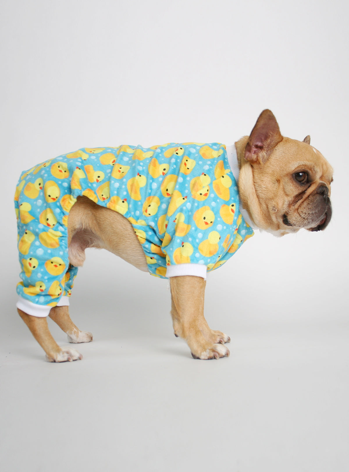 Banana Rama Dog Pajama Jumpsuit - Club Huey