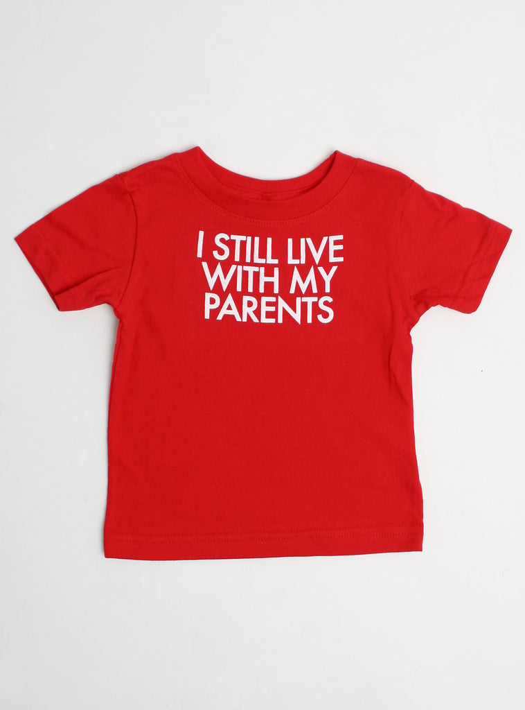 I Still Live With My Parents Dog Shirt Pet Clothing, Accessories ...