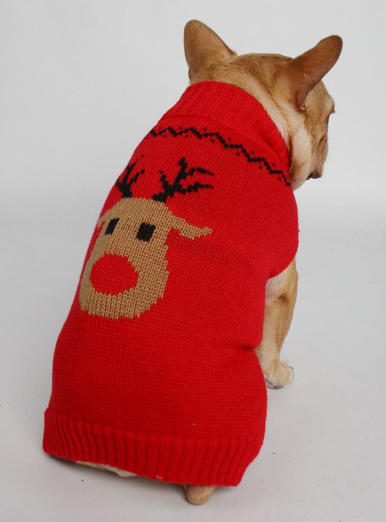 red dog sweater