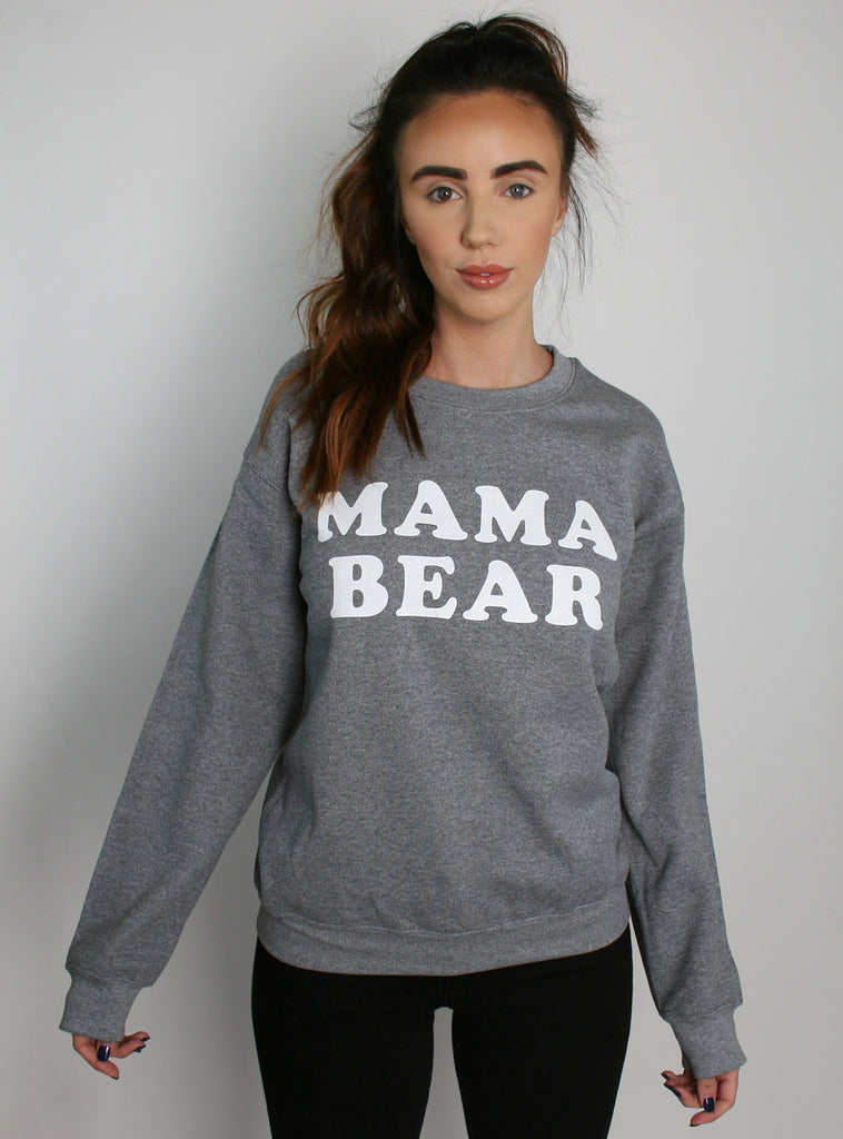 mama bear pullover