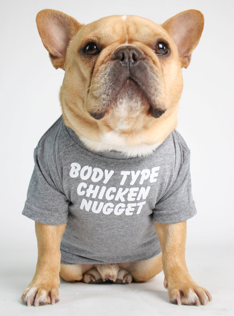 Body Type Chicken Nugget Dog Tee – Club 