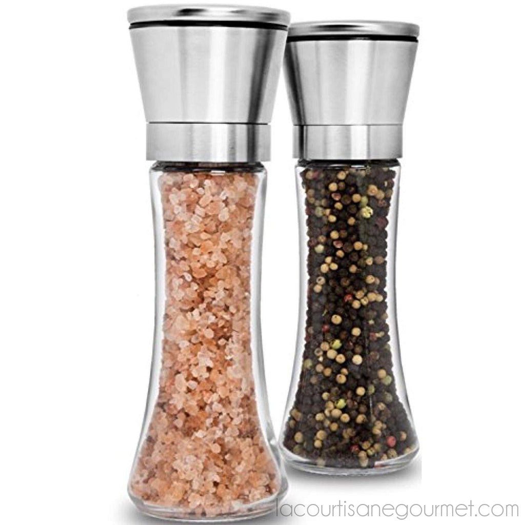 Premium Stainless Steel Salt And Pepper 