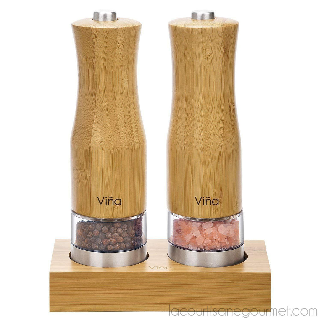 powered salt and pepper mills