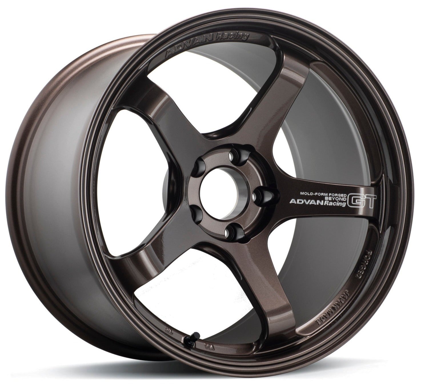 Advan Racing GT Beyond - 19x9.5 +15 / 20x10.5 +15 / 5x112 - Racing Copper Bronze (G8x M2/M3/M4 Fitment) *Set of 4*
