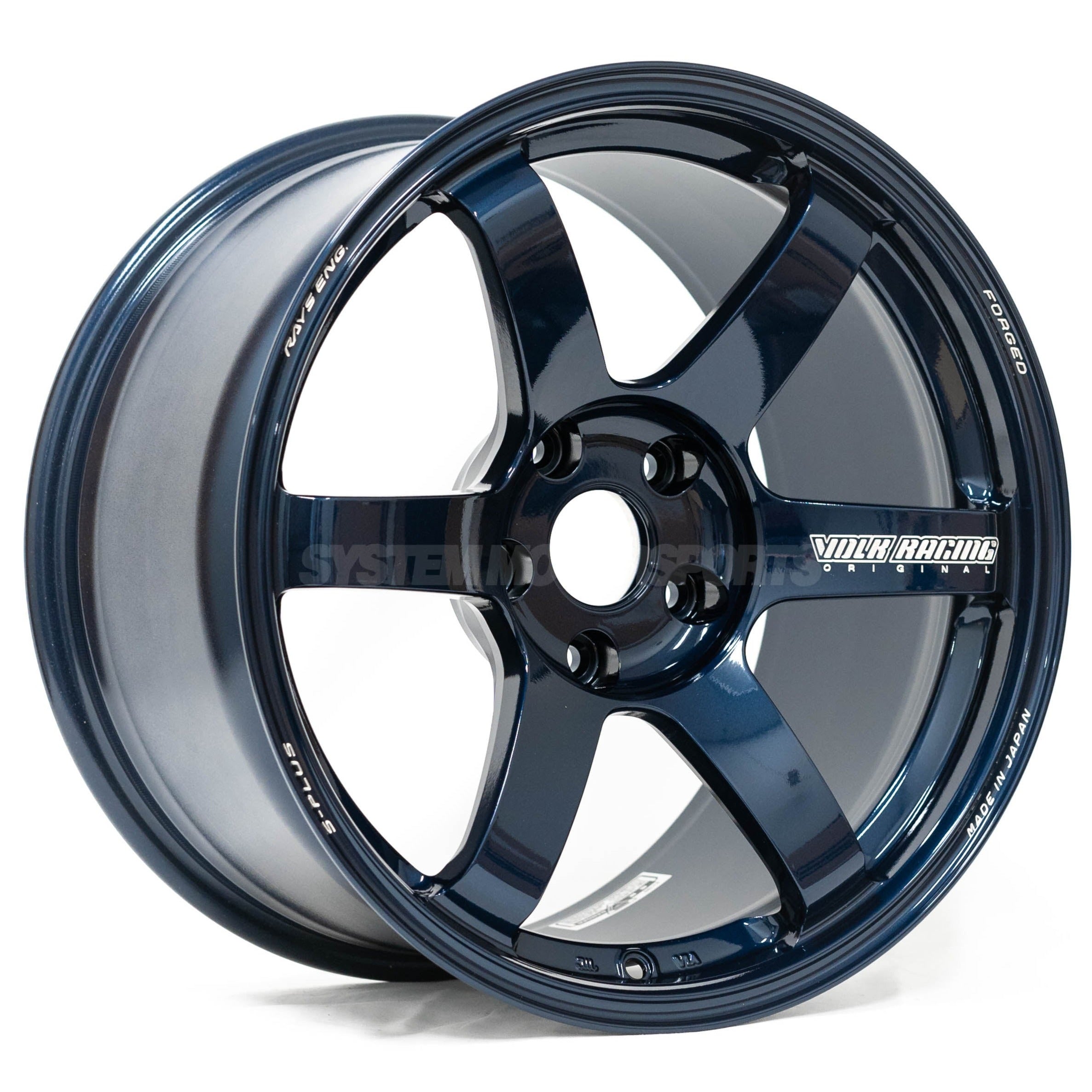 Rays Volk Racing TE37 Saga S-Plus - 19x10 +8 / 19x11 +18 / 5x112 - Mag Blue (G8x M2/M3/M4 Fitment) *Set of 4*