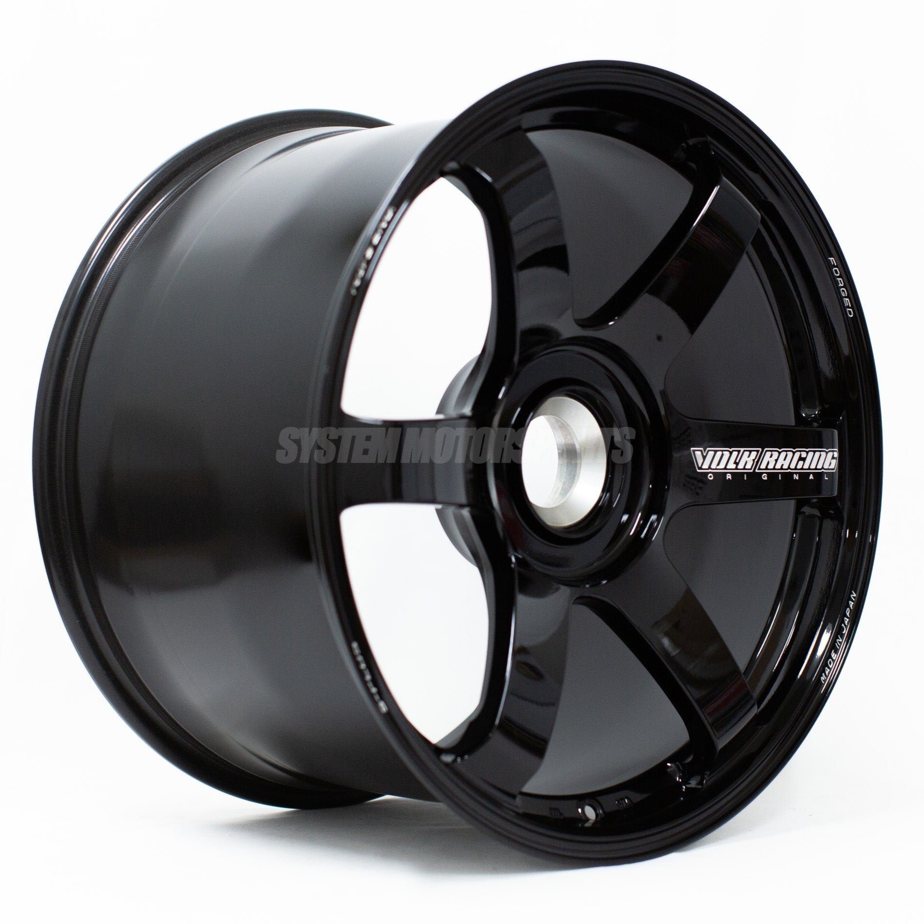 Rays Volk Racing TE37 Saga S-Plus - 20x9 / 20x12 / Centerlock - Gloss Black (Porsche 991 GT3 Fitment) *Set of 4*