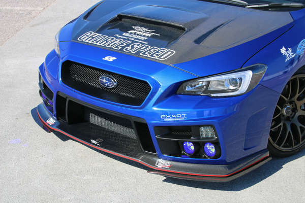 wrx front bumper