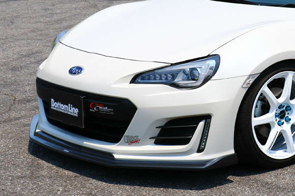 2017 brz front lip